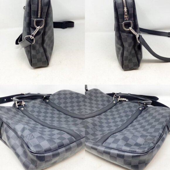 Louis Vuitton #BB4SJZ Damier Graphite Voyage Bag - Picture 3 of 7